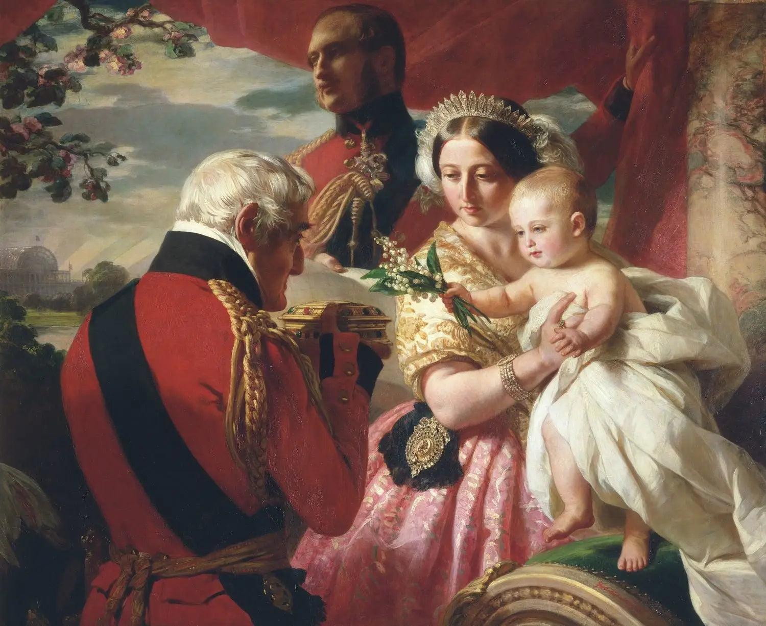 Le premier mai 1851 - Franz Xaver Winterhalter - Alpha Reproduction