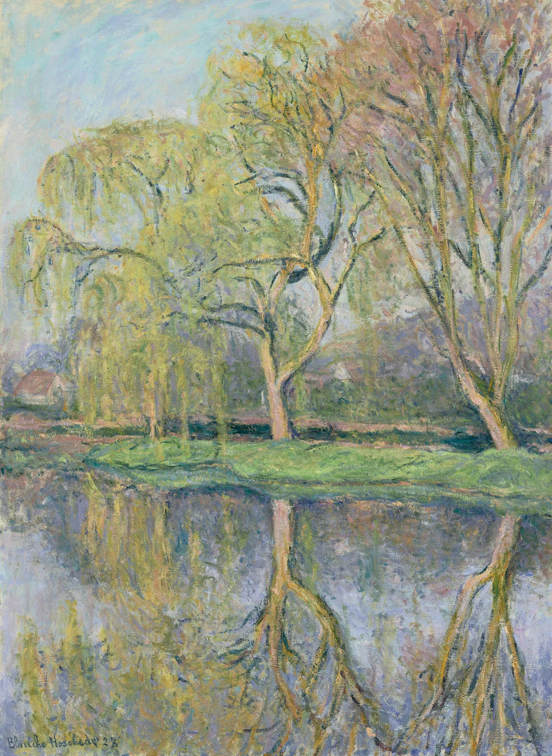 אביב - Blanche Hoschede Monet