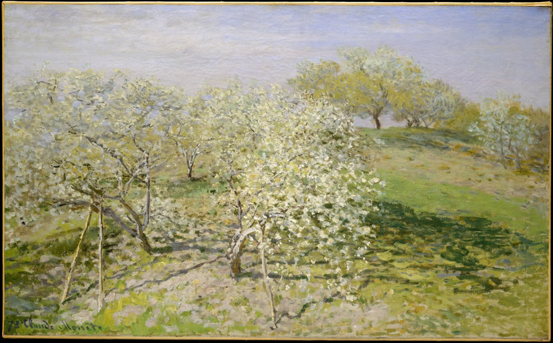 האביב - Claude Monet