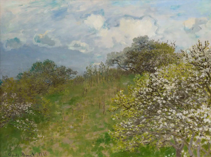 האביב - Claude Monet