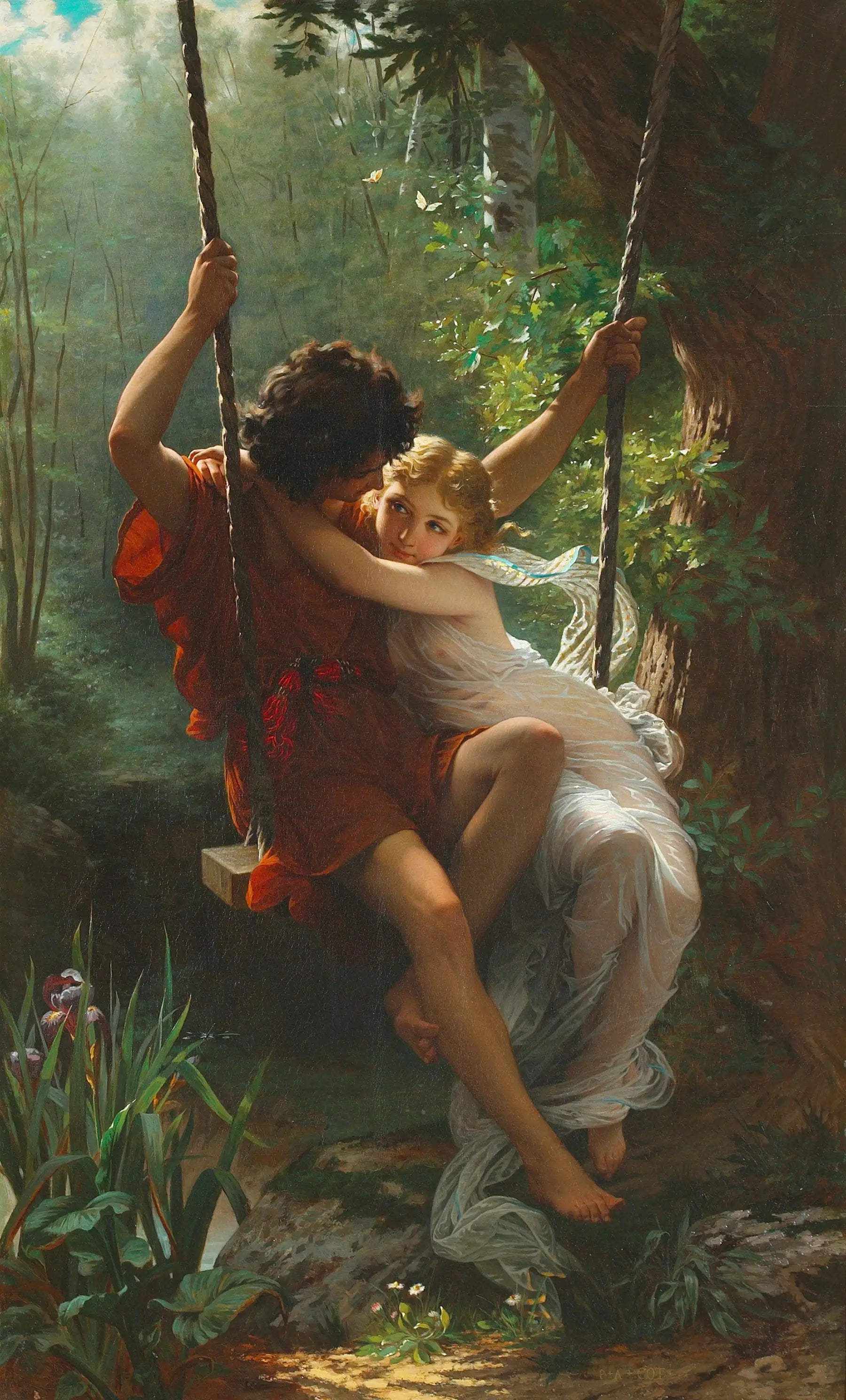 Le Printemps - Pierre Auguste Cot - Alpha Reproduction