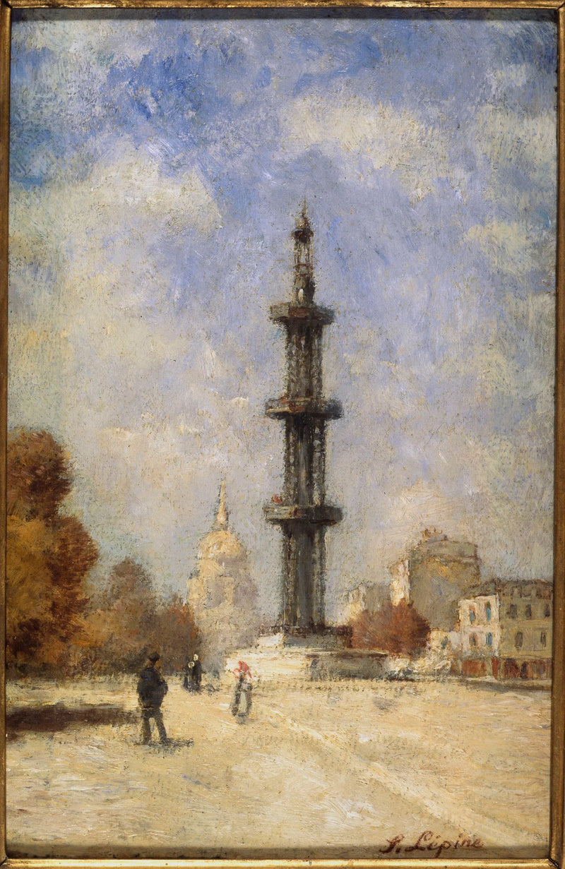 הבאר הארטזית של Grenelle (Place de Breteuil) - Stanislas Leépine