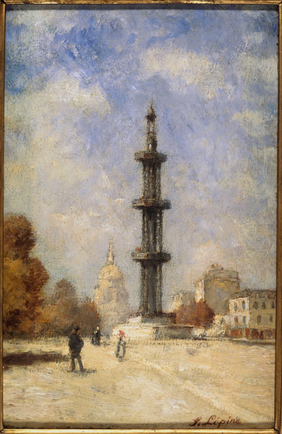 הבאר הארטזית של Grenelle (Place de Breteuil) - Stanislas Leépine