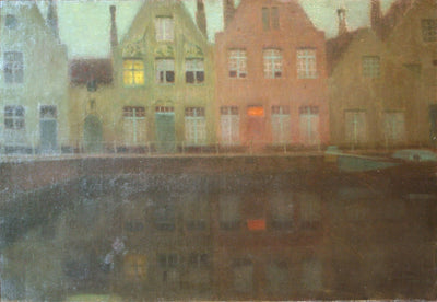 Le quai - Henri Le Sidaner - Alpha Reproduction