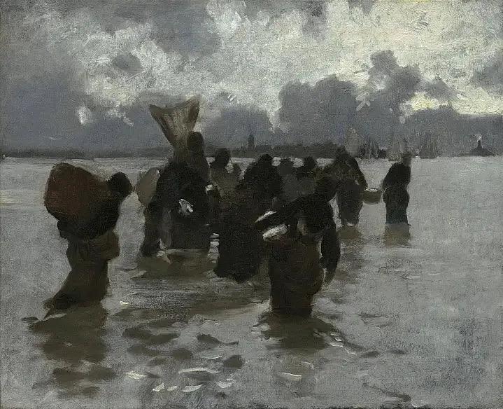 חזרת הדייגות - ג'ון סינגר סרג'נט