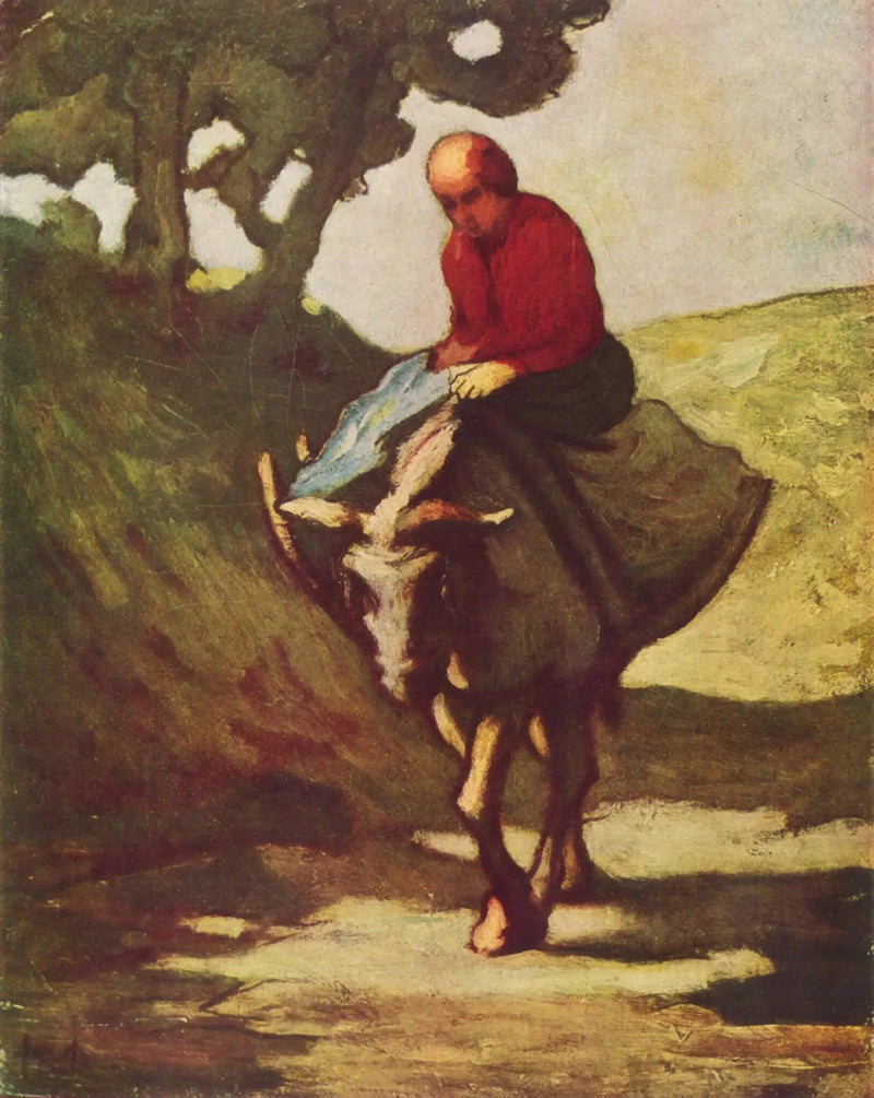 חזרת השוק - הונור דומייר