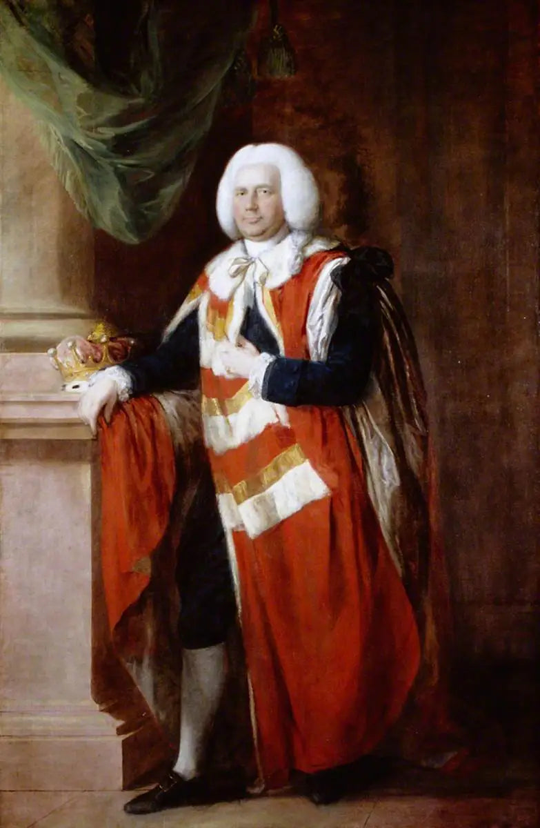 הרווק רוברט שרארד (1712–1799), הרוזן הרביעי של הארבורו - תומאס גיינסבורו
