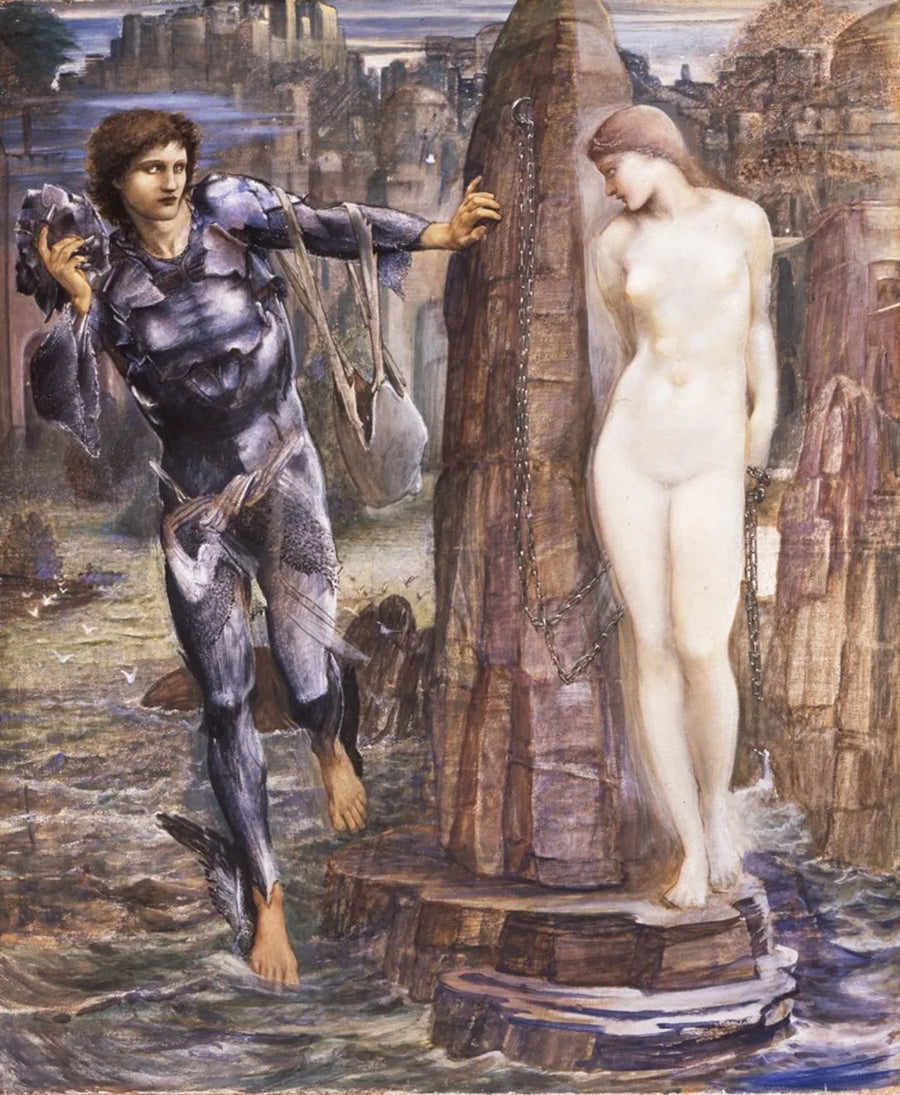 הַסֶּלַע שֶׁל הַגּוֹרָל - אדוורד בַּרְן-ג'ונס