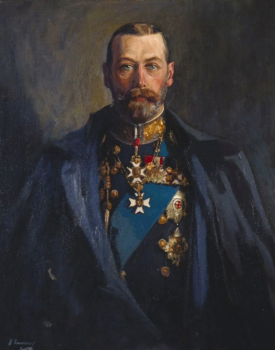 המלך ג'ורג' החמישי (1865-1936) - ג'ון לייברי