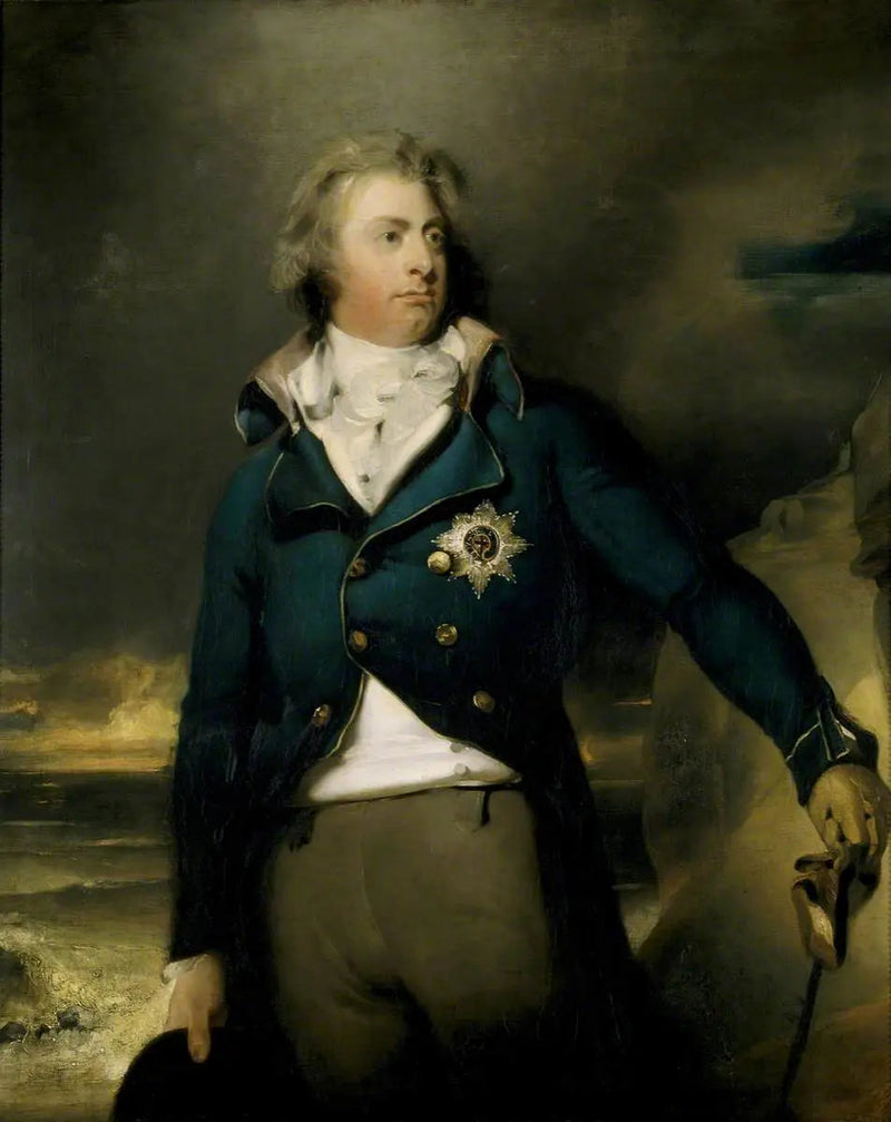 המלך ויליאם הרביעי (1765–1837) כנסיך קלרנס - תומאס לורנס