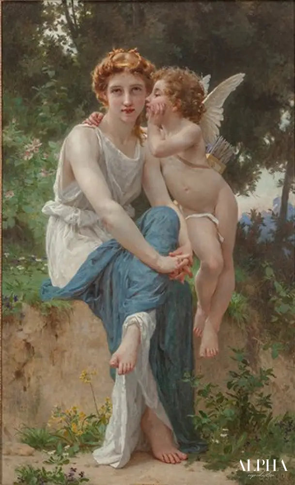 Le Secret D'amou - Guillaume Seignac - Reproductions de tableaux et peintures haut de gamme