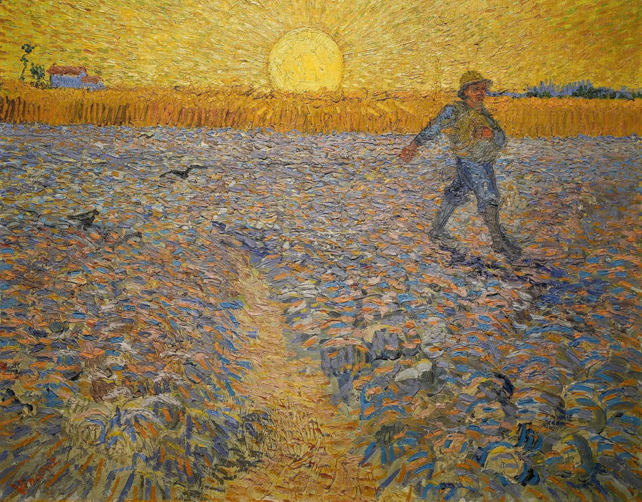 הזורע I - Vincent van Gogh