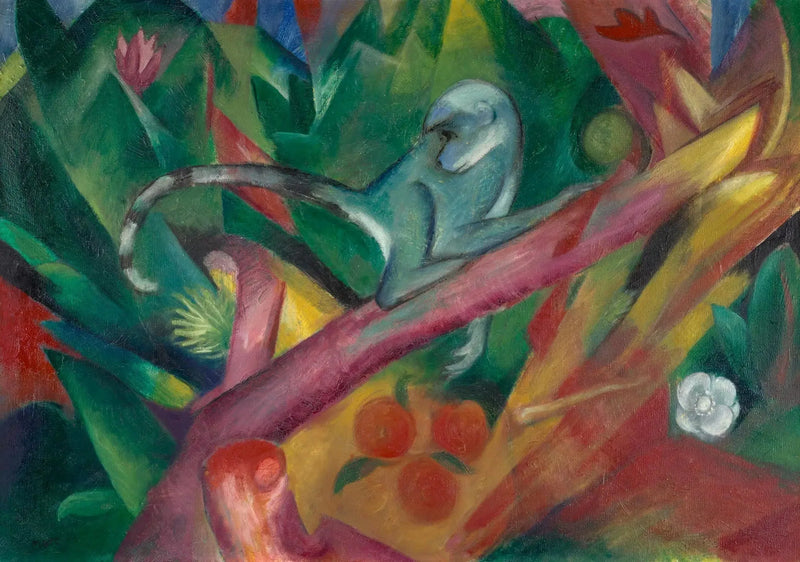 הקוף - פרנץ מארק