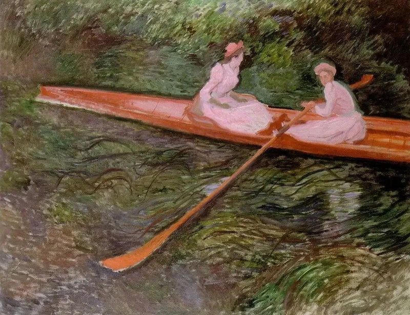 הסקיף הורוד - Claude Monet