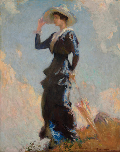 Le sommet de la colline - Frank Weston Benson - Alpha Reproduction