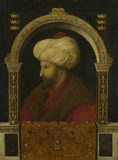 Le Sultan Mehmet II - Gentile Bellini - Alpha Reproduction