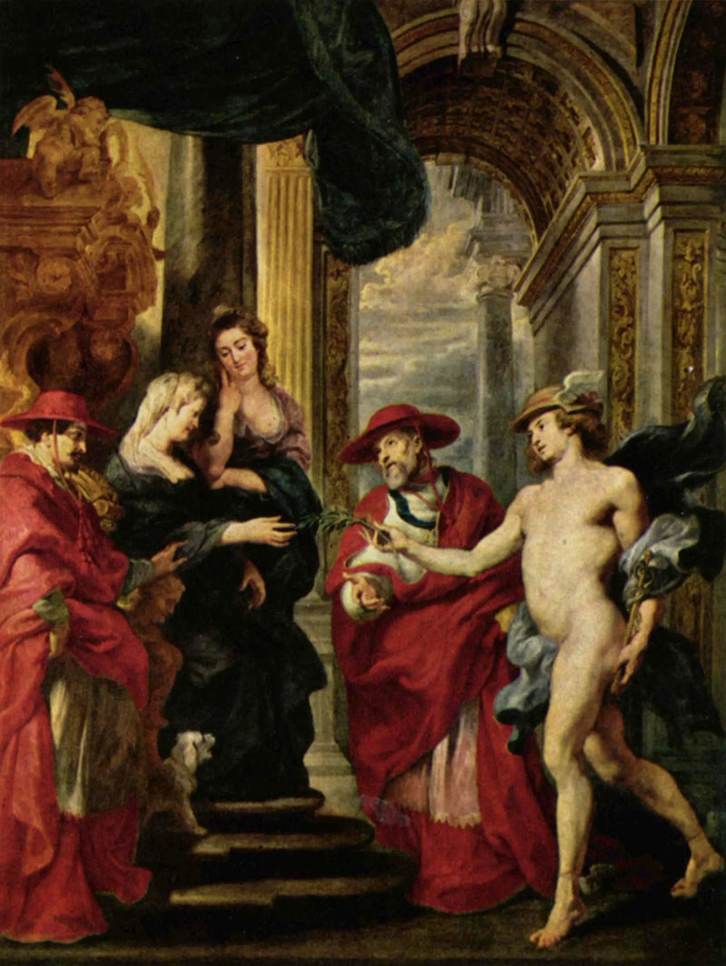 חוזה אנגולם ב-30 באפריל 1619 - פיטר פול רובנס