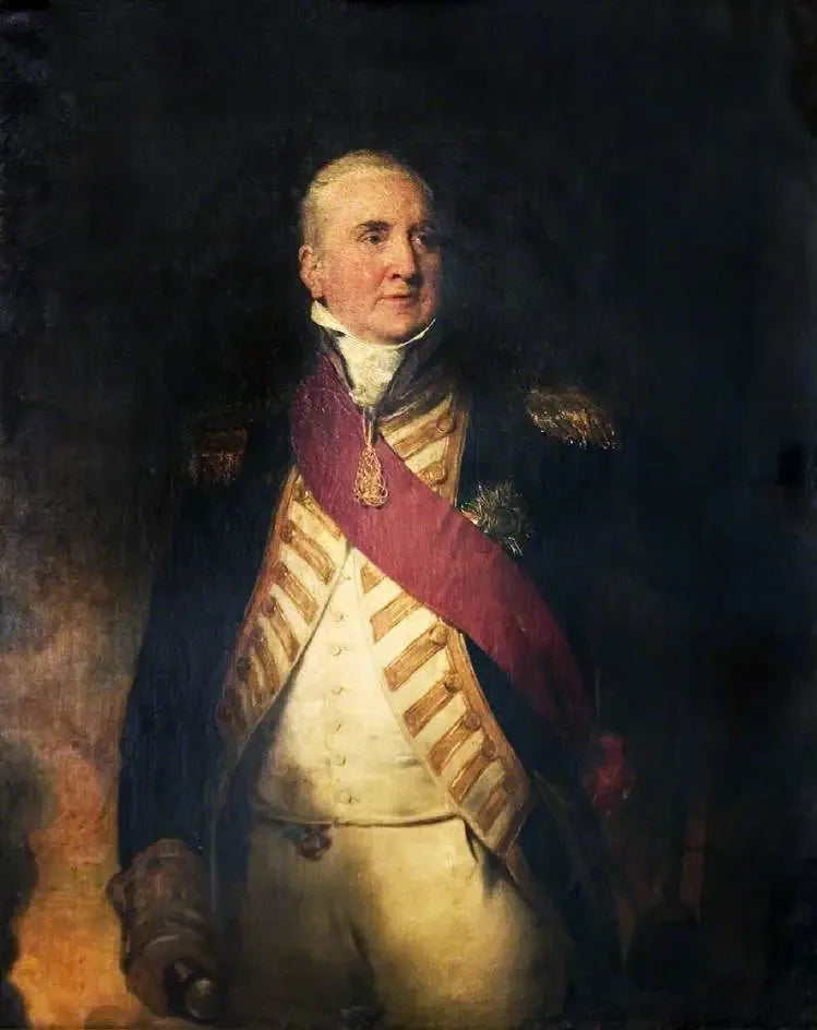 אדוארד פלו היוקרתי (1757–1833), הוויקומט הראשון של אקסמות, סגן אדמירל של אנגליה - תומאס לורנס