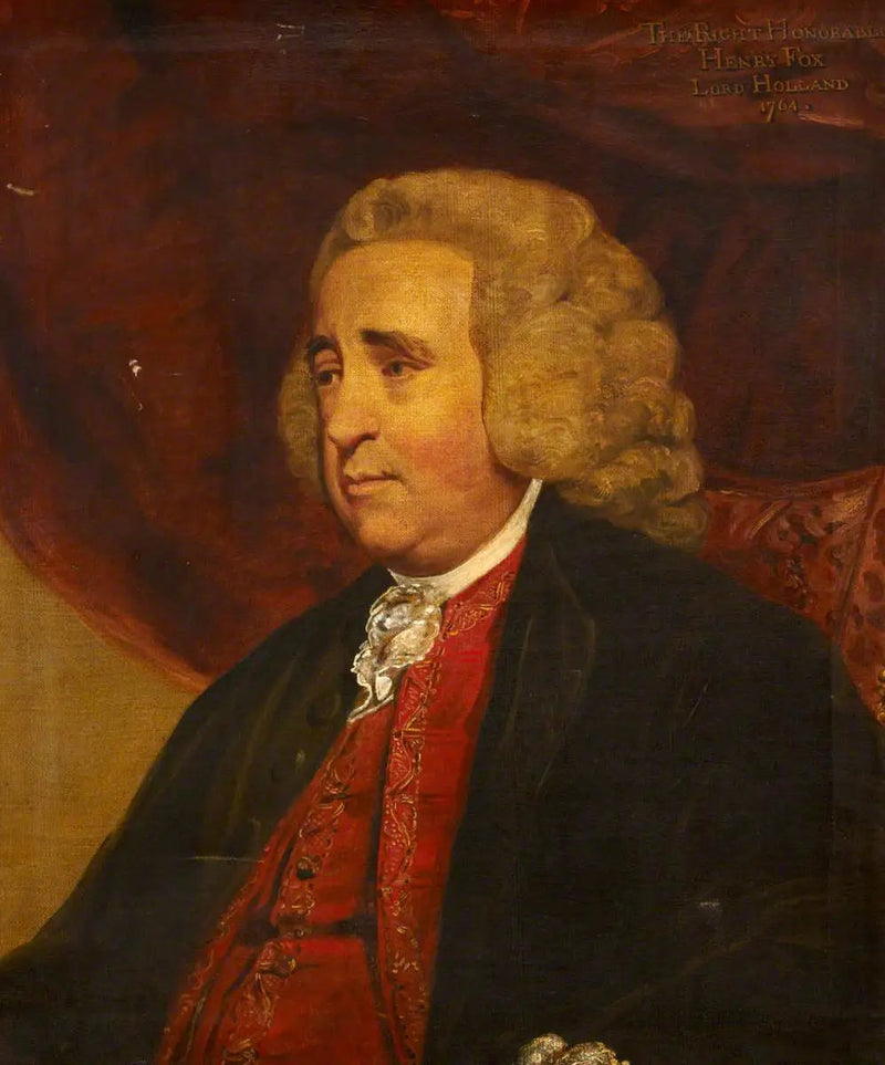 ההרפתקן המכובד מאוד הנרי פוק (1705–1774), הלורד הולנד הראשון - ג'ושוע ריינולדס