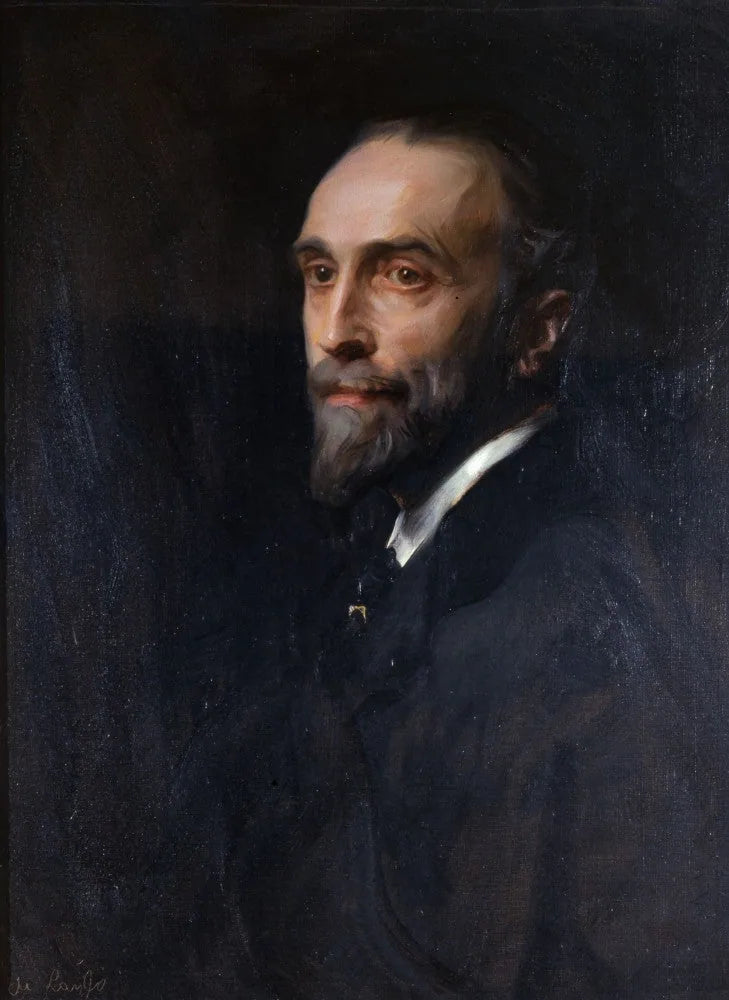 הנכבד מונטגיו קולט נורמן (1871–1950), נגיד בנק אנגליה (1920–1944) – פיליפ דה לאסלו