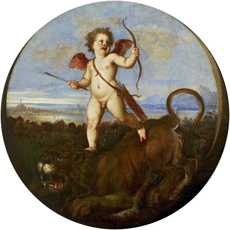 ניצחון האהבה - טיציאן