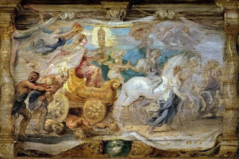 ניצחון הה eucharistie על הבורות והעיוורון - פיטר פול רובנס