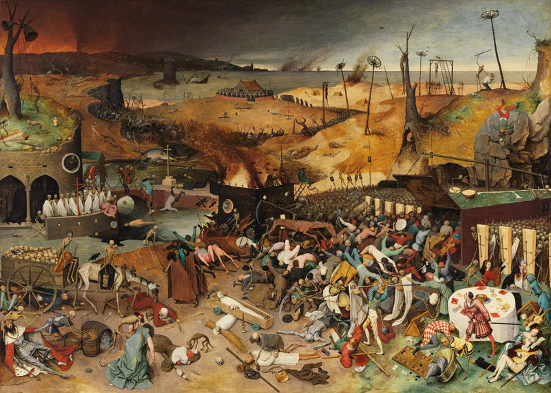 הטריומף של המוות - פיטר ברויגל הזקן