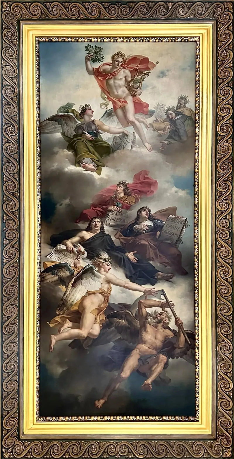 הַנְּצִיחַת שֶׁל הַצְּיָרָה הַצרְפָּתִית: הַשְּׁלָב הַגָּדול שֶׁל פוסן, ל סוּר וְל בְּרוּן - צ'ארלס מיינייהר