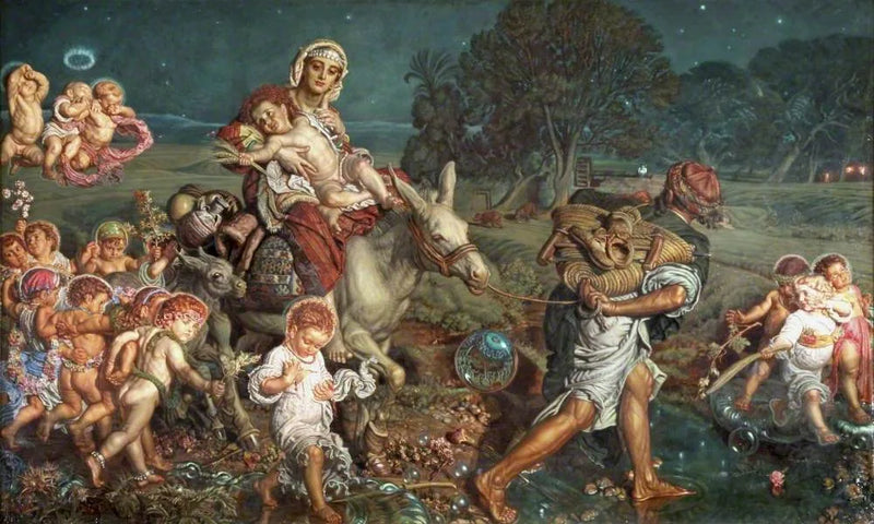 ניצחון התמימים - ויליאם הולמן Hunt