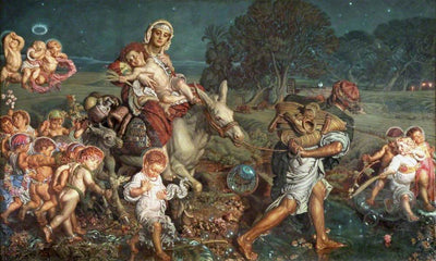 Le triomphe des innocents - William Holman Hunt - Alpha Reproduction