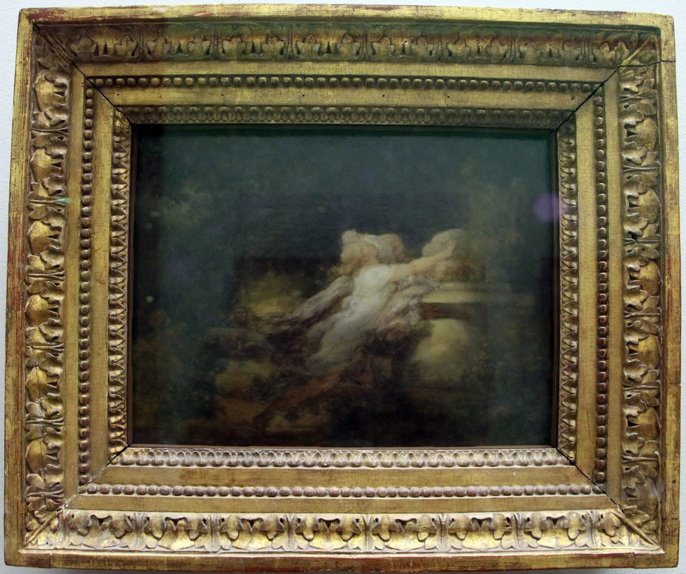 Le vœu à l’Amour - Jean-Honoré Fragonard - Alpha Reproduction