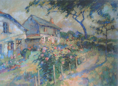 Le Vallon du temps perdu - Robert Antoine Pinchon - Alpha Reproduction