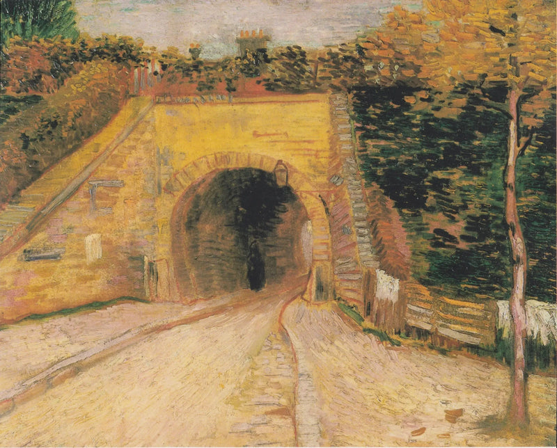 הגשר התלול - Vincent van Gogh