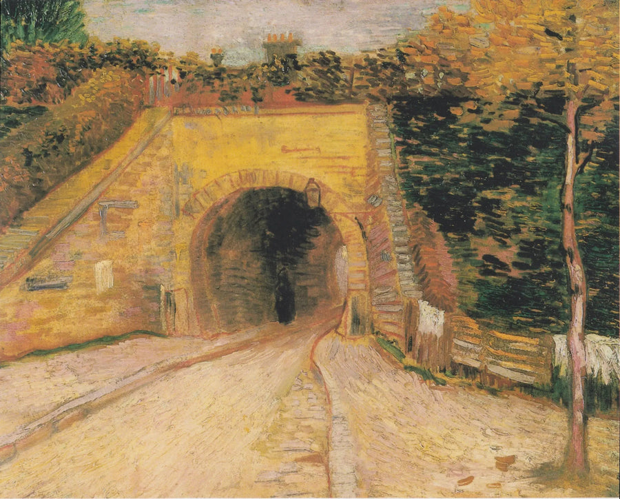 הגשר התלול - Vincent van Gogh