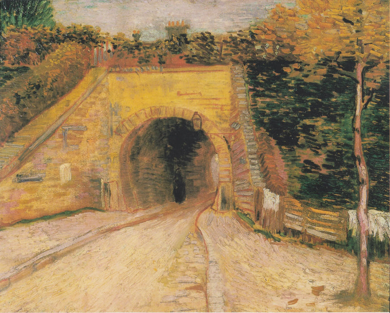 הגשר התלול - Vincent van Gogh