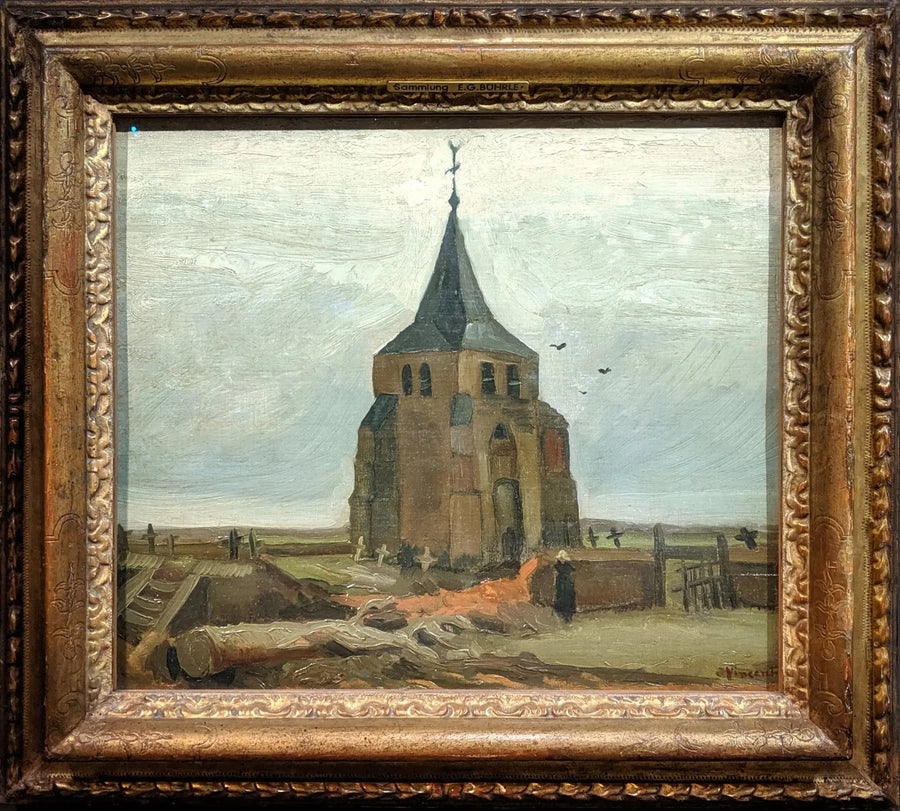 הפעמון הישן - Vincent van Gogh