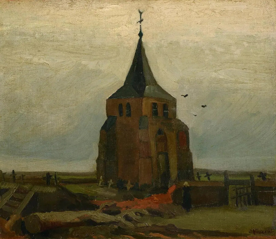 הפעמון הישן - Vincent van Gogh