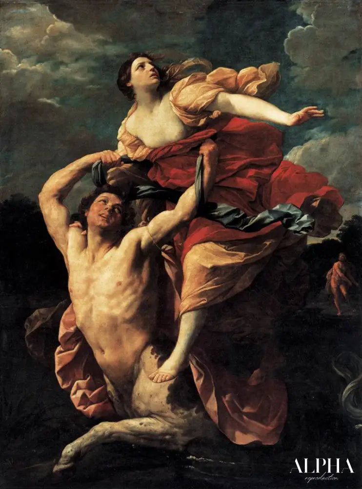 Le viol de Deianira - Guido Reni Reproductions de tableaux à la peinture à l’huile