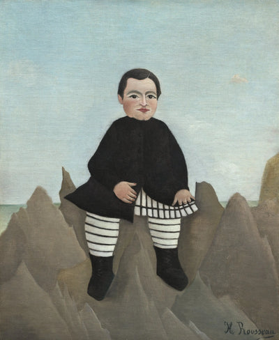 L’Enfant aux rochers - Henri Rousseau - Alpha Reproduction