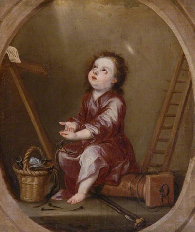 L’Enfant Jésus avec la couronne d’épines - Alonso Cano - Alpha Reproduction