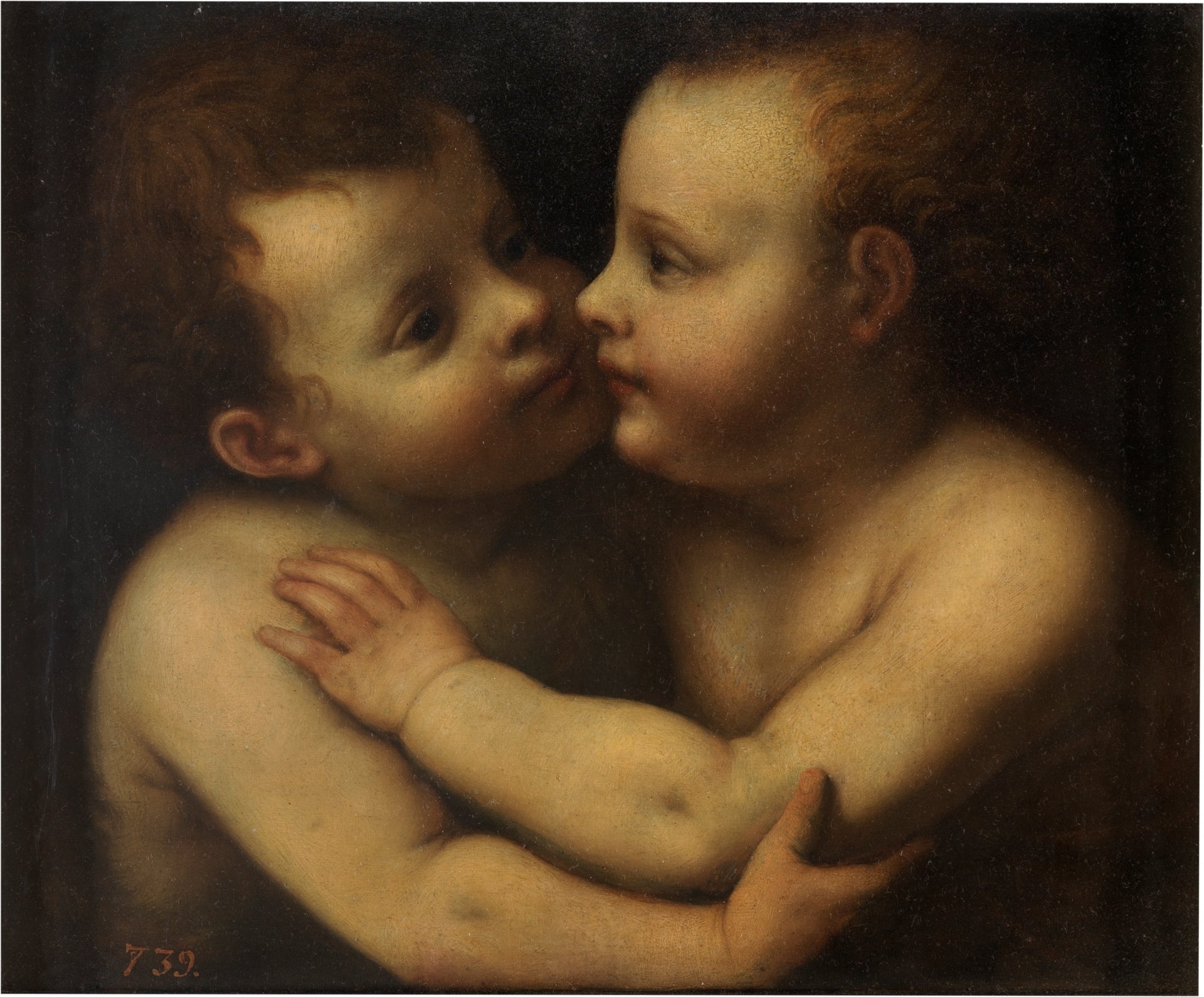 L’Enfant Jésus et saint Jean-Baptiste - Bernardino Luini - Alpha Reproduction