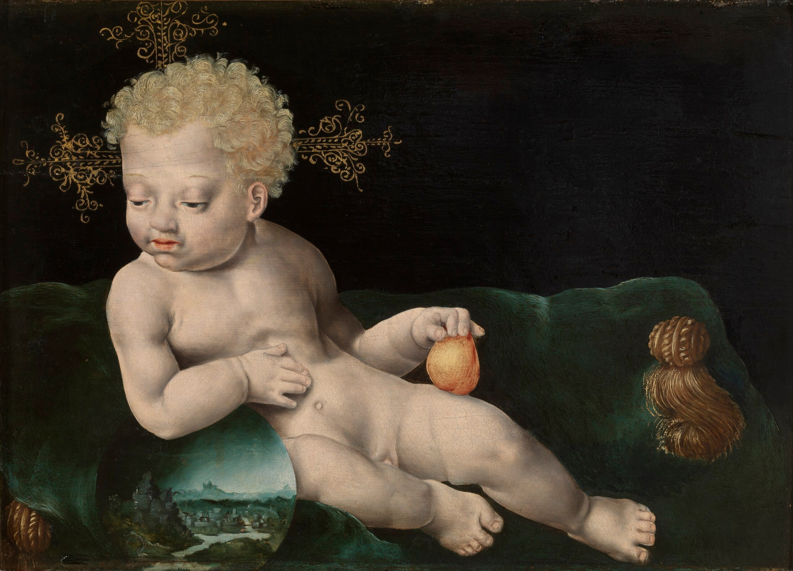 L’Enfant-Jésus - Joos van Cleve - Alpha Reproduction