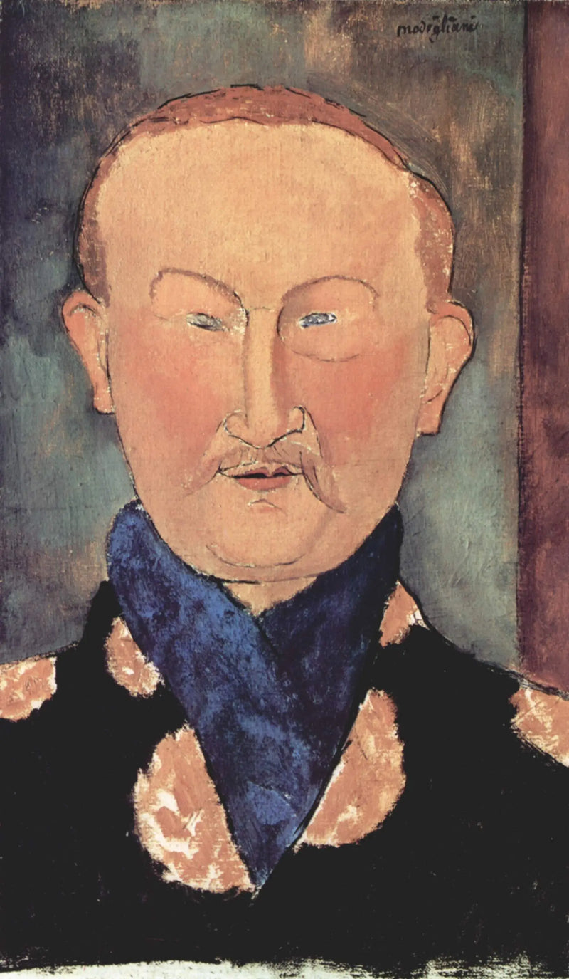 ליאון בקסט - אמדאו מודיליאני