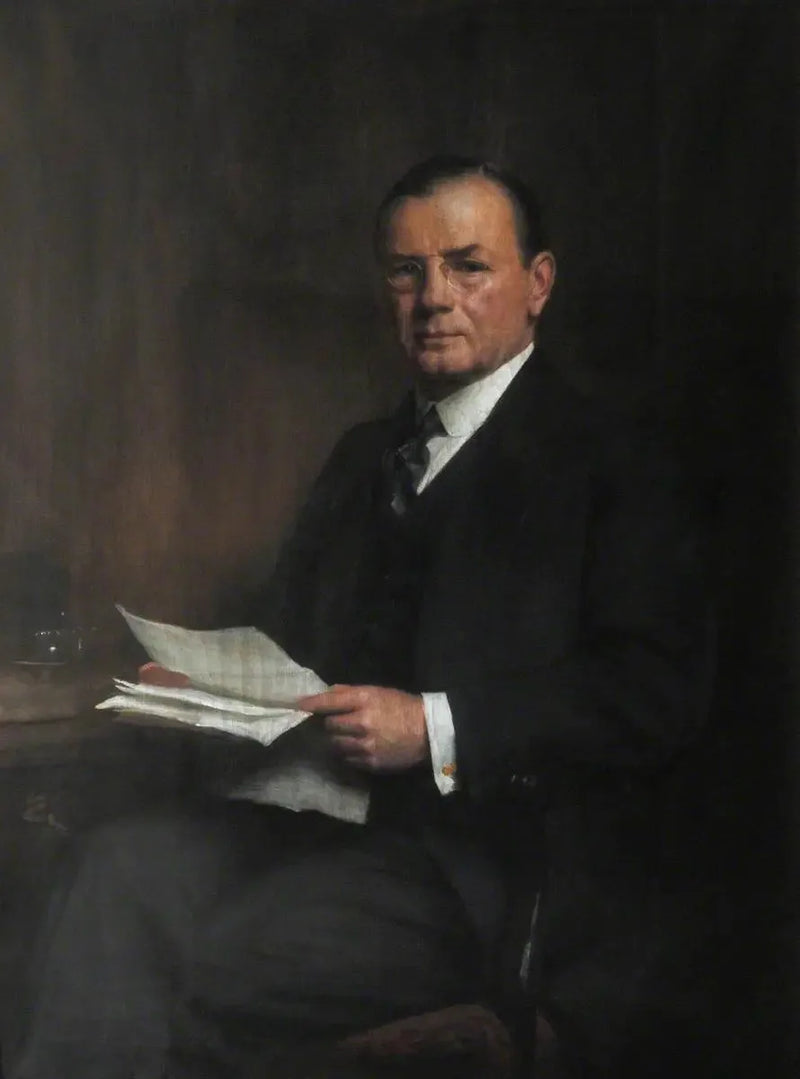 ליאופולד צ'ארלס מוריס סטנט נט אמרי (1873–1955), CH, מציג (1892), חבר כבוד (1946), מזכיר המדינה להודו (1940–1945) - לוק פילדס