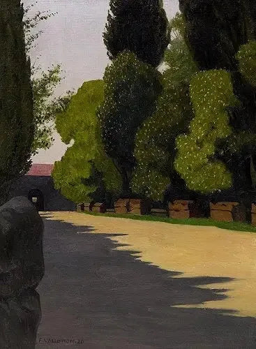 לה סילסקאמפ, שמש בוקר - פְּלִיקס וָלוֹטוֹן