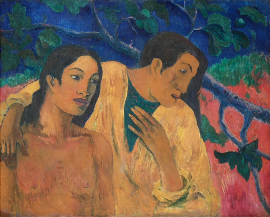 האוהבים - פול גוגן