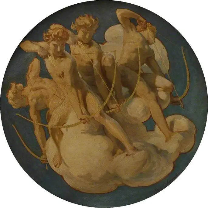 Reproduction du tableau « Les Archers - John Singer Sargent » par Alpha Reproduction en peinture à l’huile