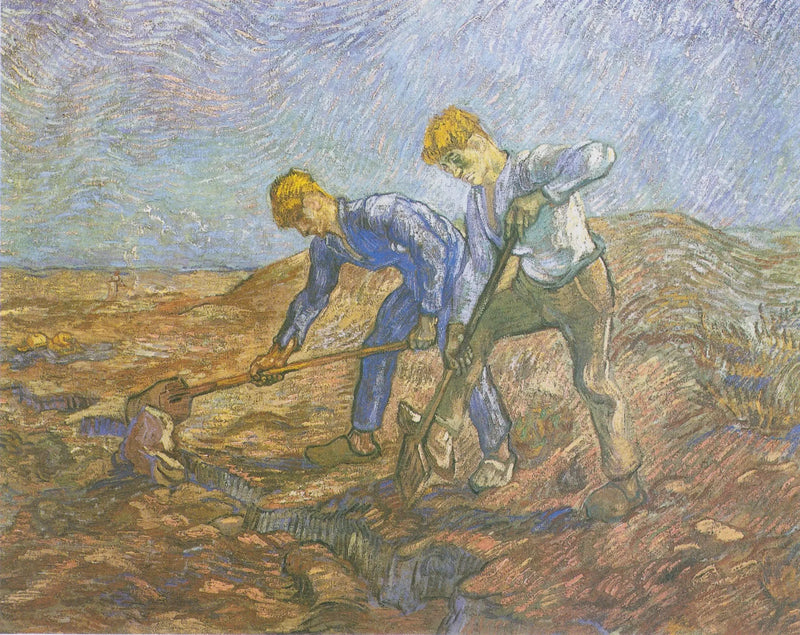 החופרים - Vincent van Gogh