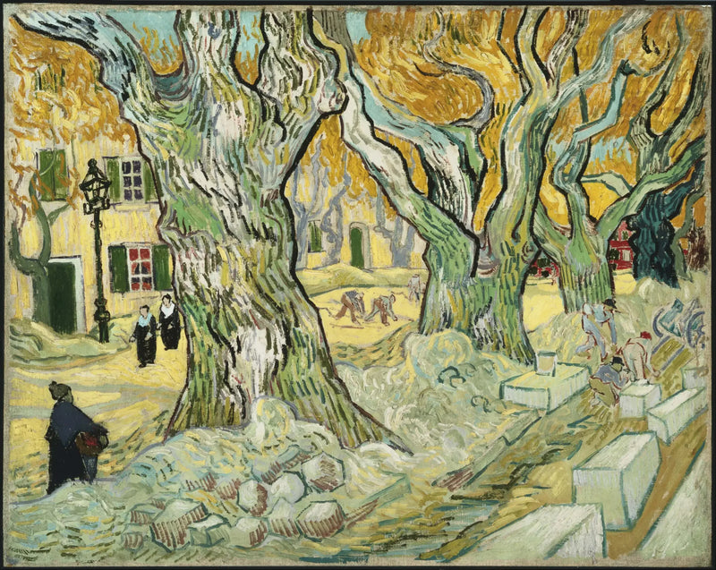 הקנטוניירים - Vincent van Gogh
