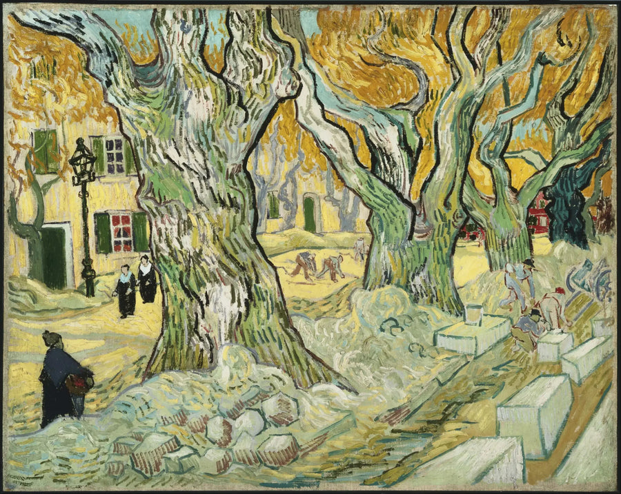 הקנטוניירים - Vincent van Gogh